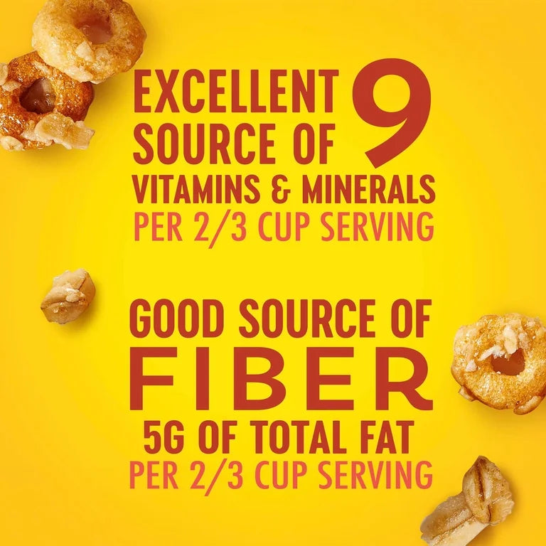Granola Cheerios Honey Nut Fibra 297g