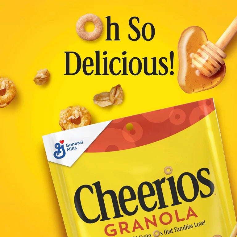 Granola Cheerios Honey Nut Fibra 297g
