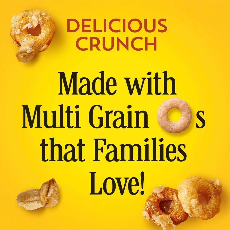 Granola Cheerios Honey Nut Fibra 297g