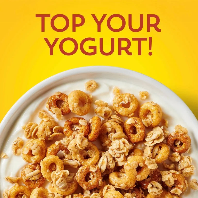 Granola Cheerios Honey Nut Fibra 297g