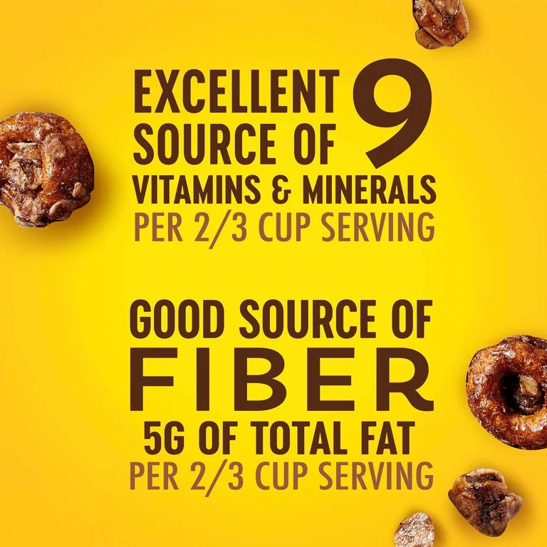 Granola Cheerios Chocolate Fibra 297g