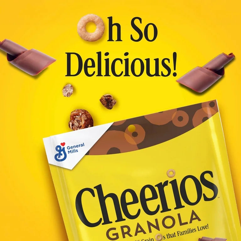 Granola Cheerios Chocolate Fibra 297g