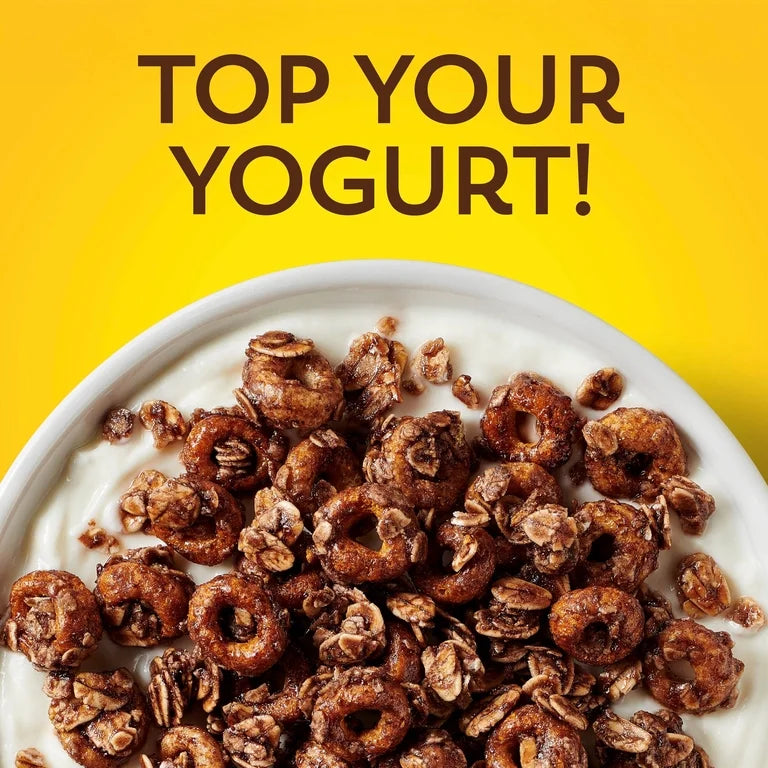 Granola Cheerios Chocolate Fibra 297g