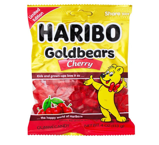 Haribo Goldbears Cereza Edición Limitada 113g