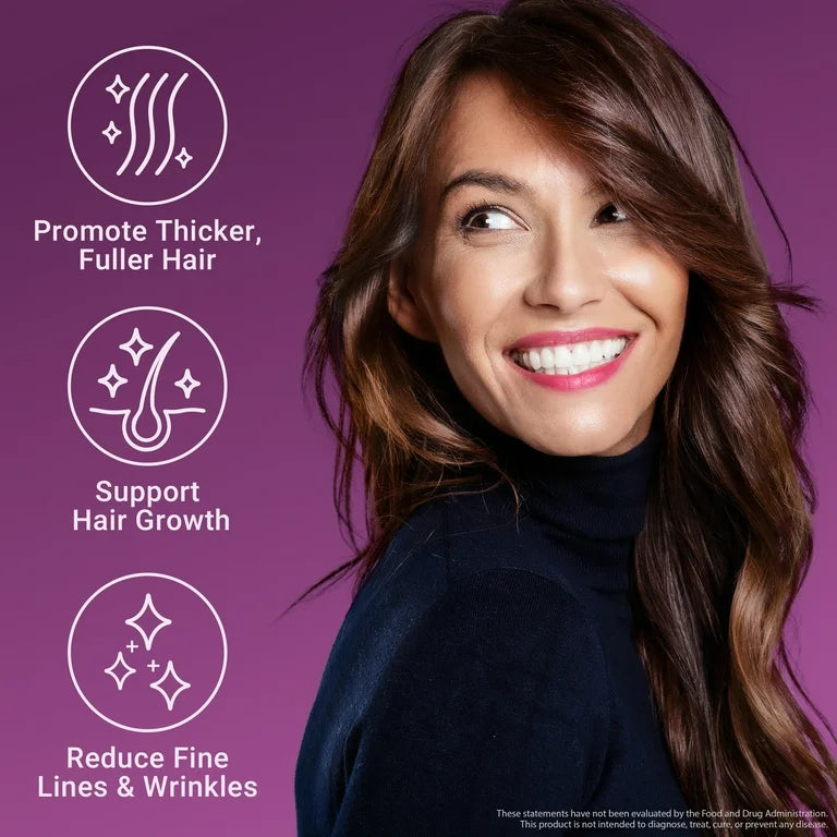 HAIR GROWTH: Cápsulas Vegetales Force Factor Accelerator x90 Unidades
