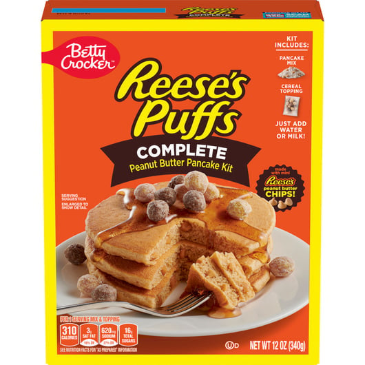 Premezcla Pancake Reese’s + Cereal Puffs 340g
