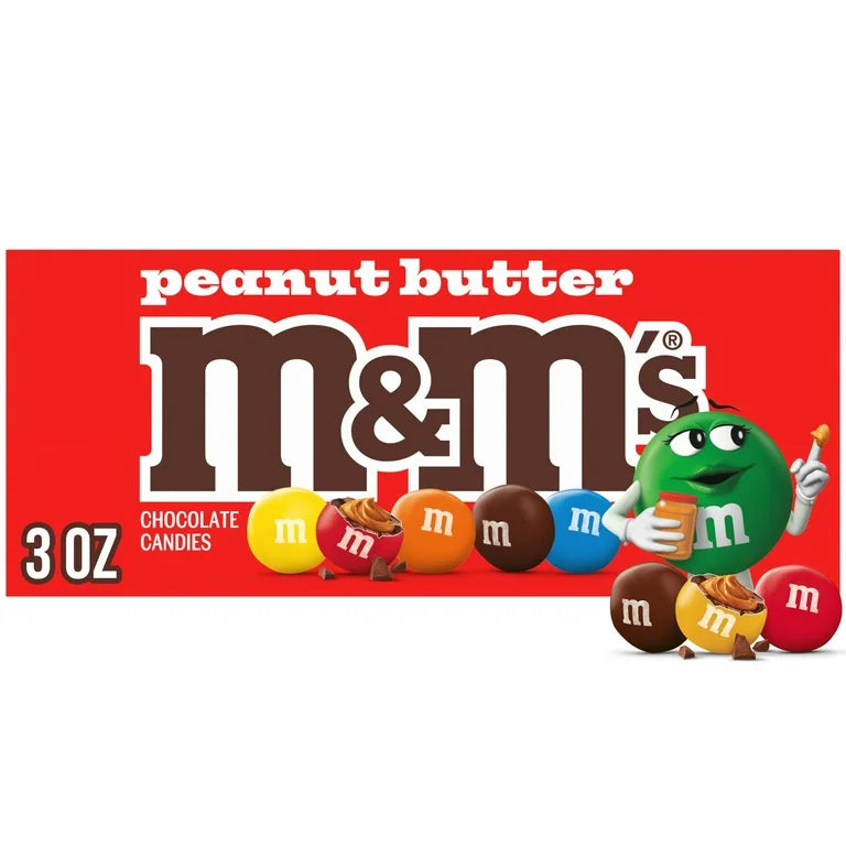 M&M’s Mantequilla de Maní 85g