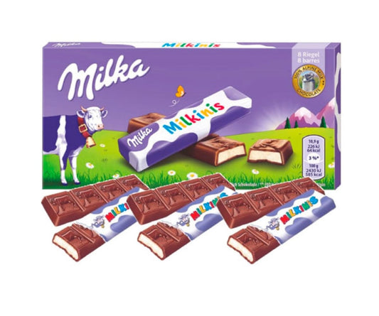 Chocolate Milka Milkinis x8