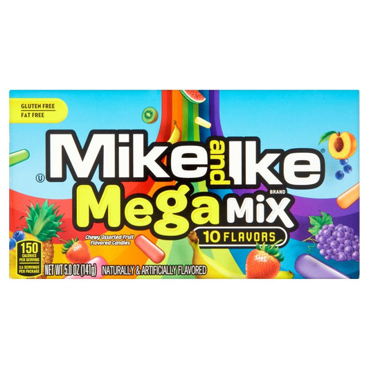 Mike and Ike Mega Mix 120g