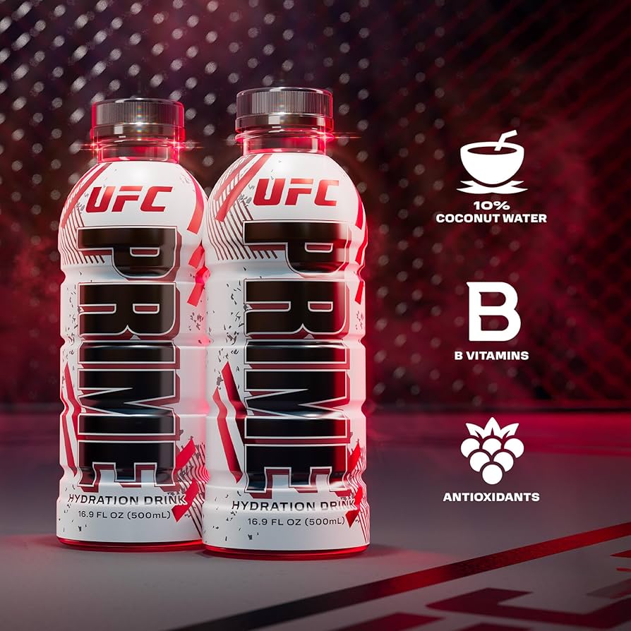 EDICIÓN LIMITADA: Prime Hidratante UFC Meta Moon 500 mL