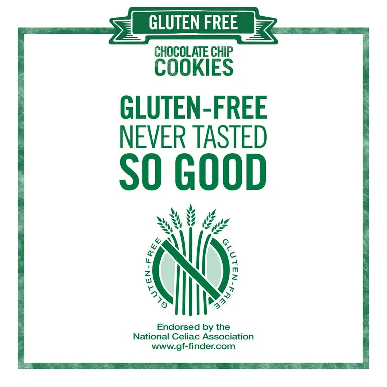 Galletas Tate’s Bake Shop Chocolate Chip Sin Gluten Tamaño Grande 198g