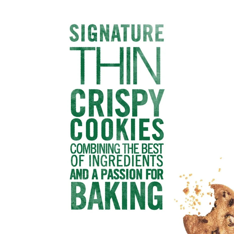 Galletas Tate’s Bake Shop Chocolate Chip Sin Gluten Tamaño Grande 198g