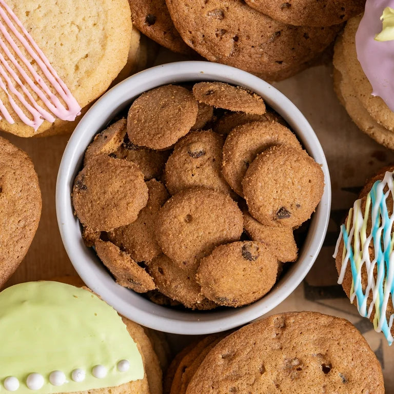 Mini Galletas Tiny Tate’s Bake Shop Chocolate Chip Tamaño Grande x10 Unidades - 210g