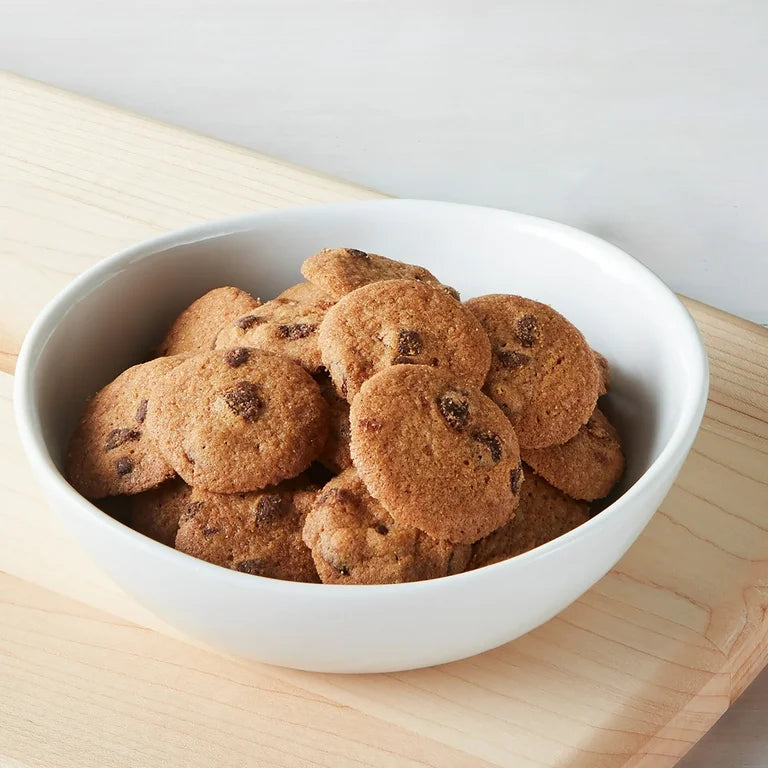 Mini Galletas Tiny Tate’s Bake Shop Chocolate Chip Tamaño Grande x10 Unidades - 210g