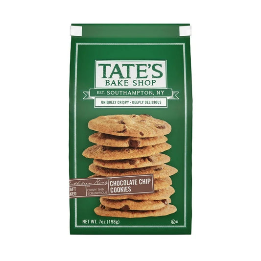 Galletas Tate’s Bake Shop Chocolate Chip Tamaño Grande 198g