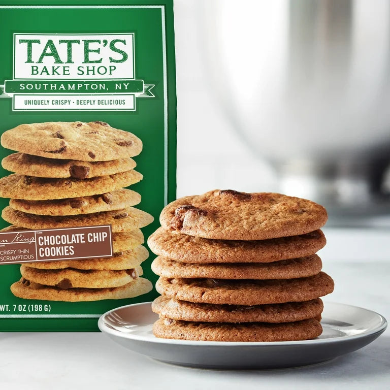 Galletas Tate’s Bake Shop Chocolate Chip Tamaño Grande 198g