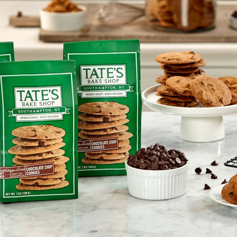 Galletas Tate’s Bake Shop Chocolate Chip Tamaño Grande 198g