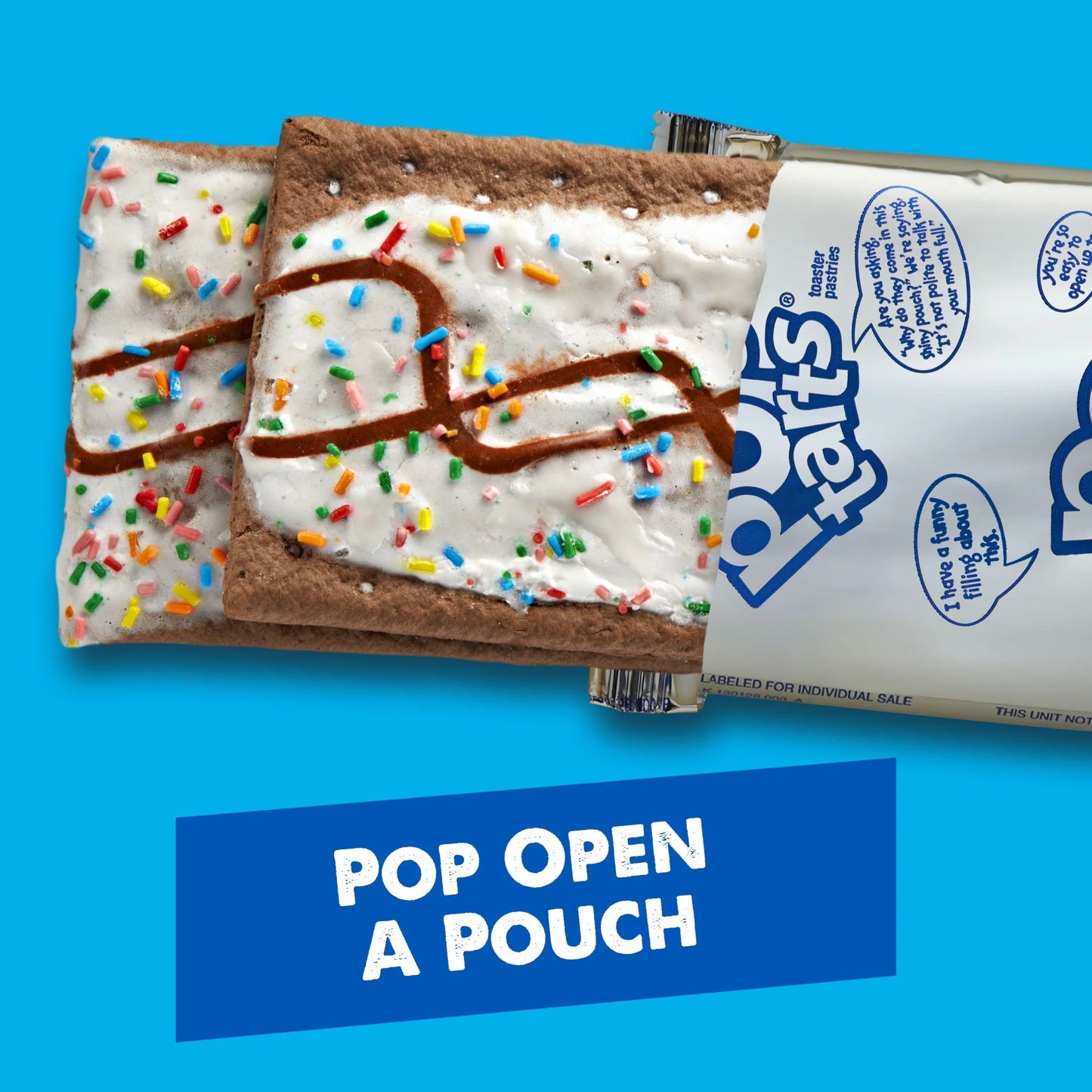 Pop Tarts Hot Fudge Sundae x2 (Unidad a $5.500)