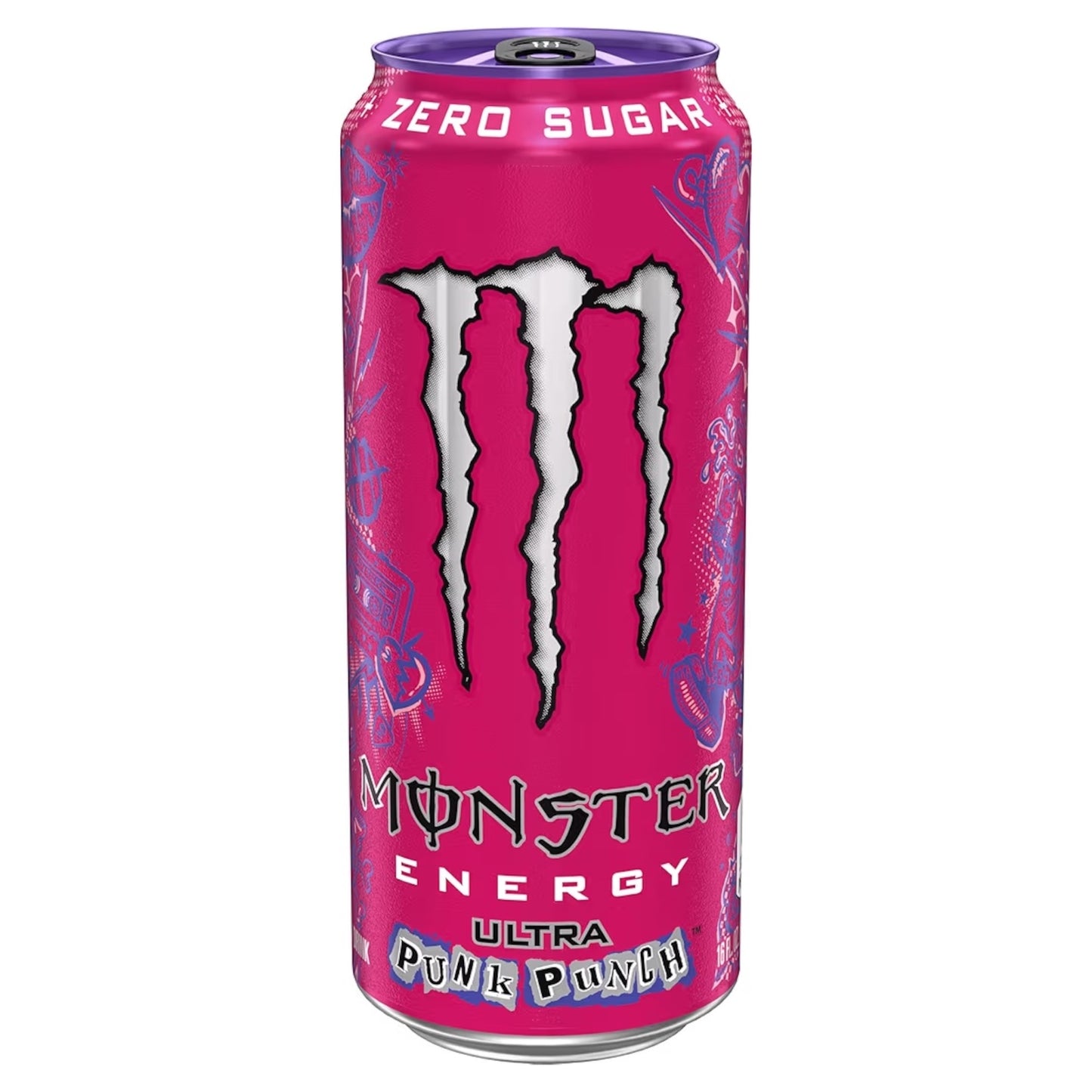 Monster Energy Ultra Punk Punch Sin Azúcar 473 mL