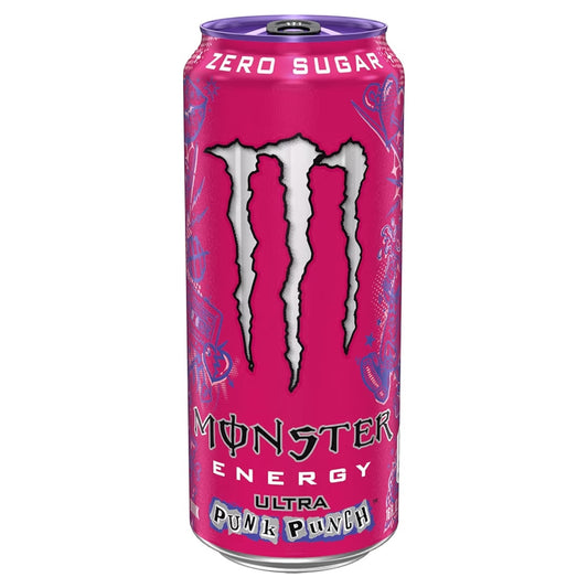 Monster Energy Ultra Punk Punch Sin Azúcar 473 mL