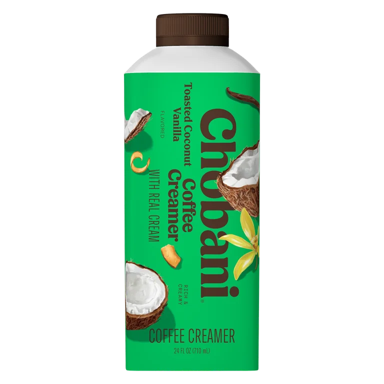 Crema Café Chobani Creamer Toasted Coconut Vanilla 710 mL