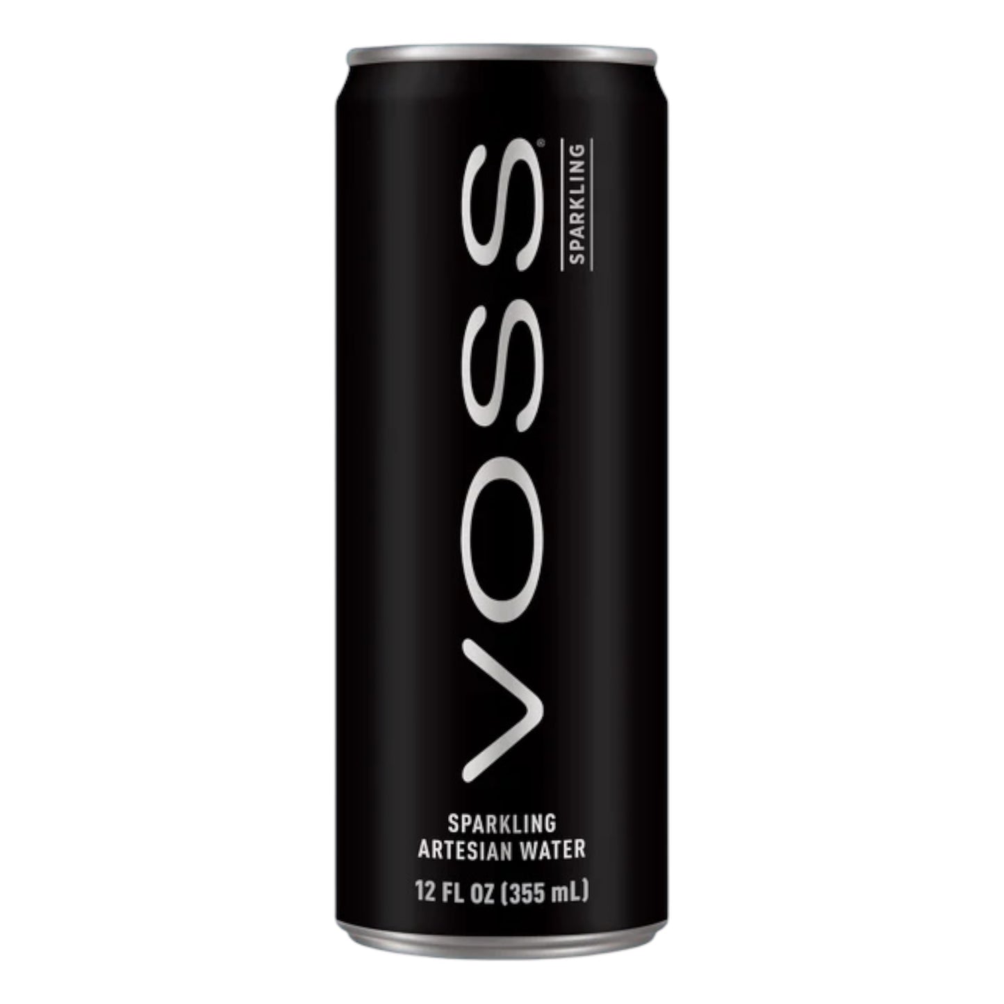 Agua Mineral Con Gas Voss 355 mL