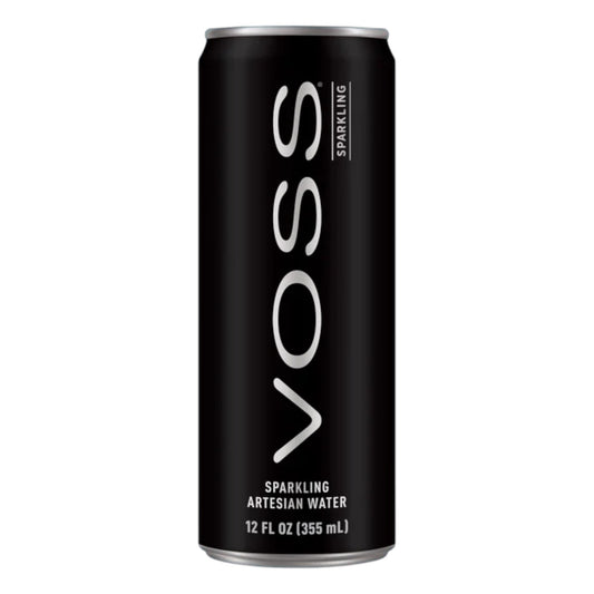 Agua Mineral Con Gas Voss 355 mL