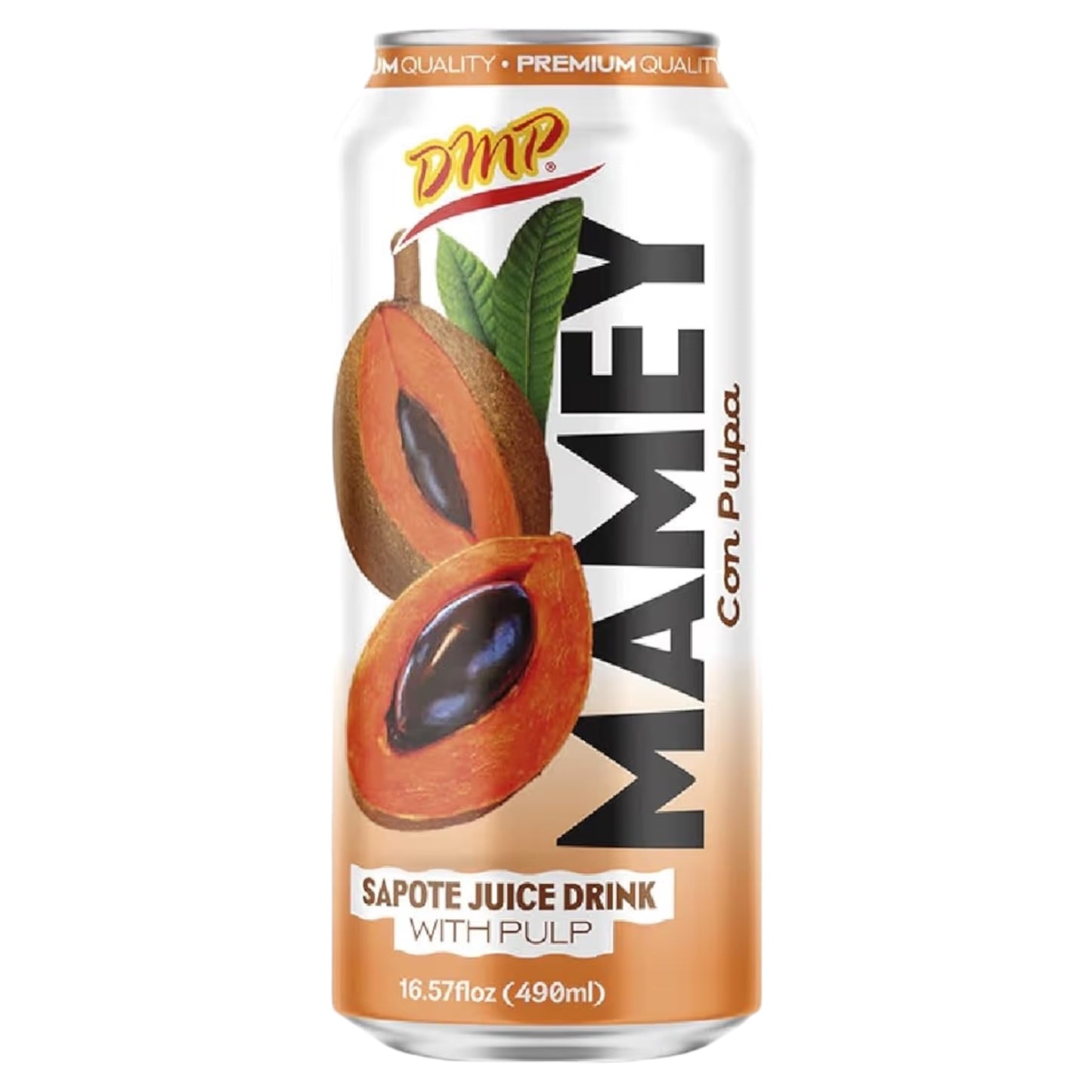 Bebida Jugo Mamey DMP Pulpa Zapote 490 mL