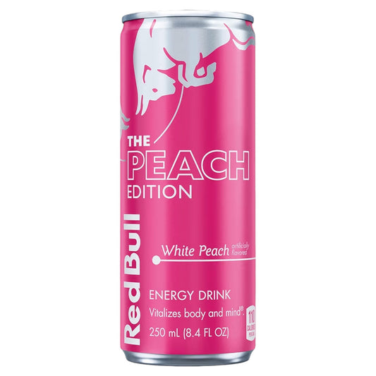 Red Bull Energy Peach Edition White Peach 250 mL