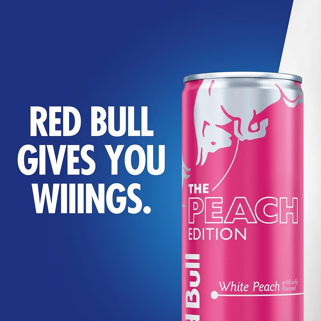 Red Bull Energy Peach Edition White Peach 250 mL