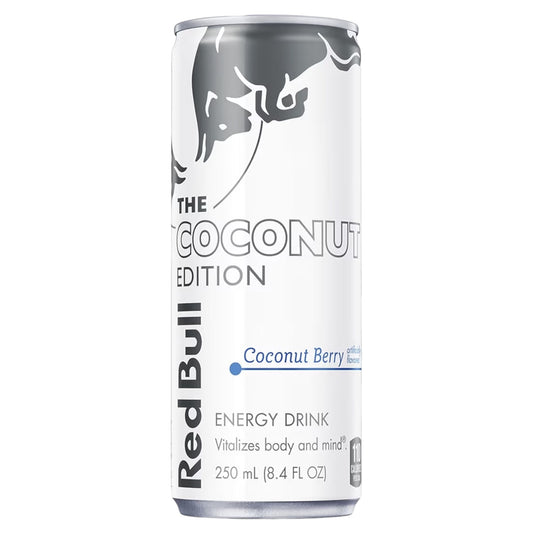 Red Bull Energy Coconut Edition Coconut Berry 250 mL