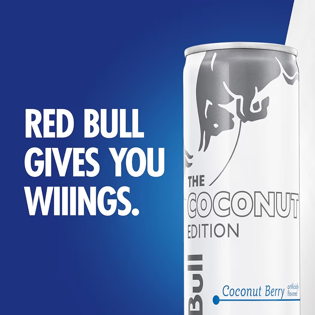 Red Bull Energy Coconut Edition Coconut Berry 250 mL