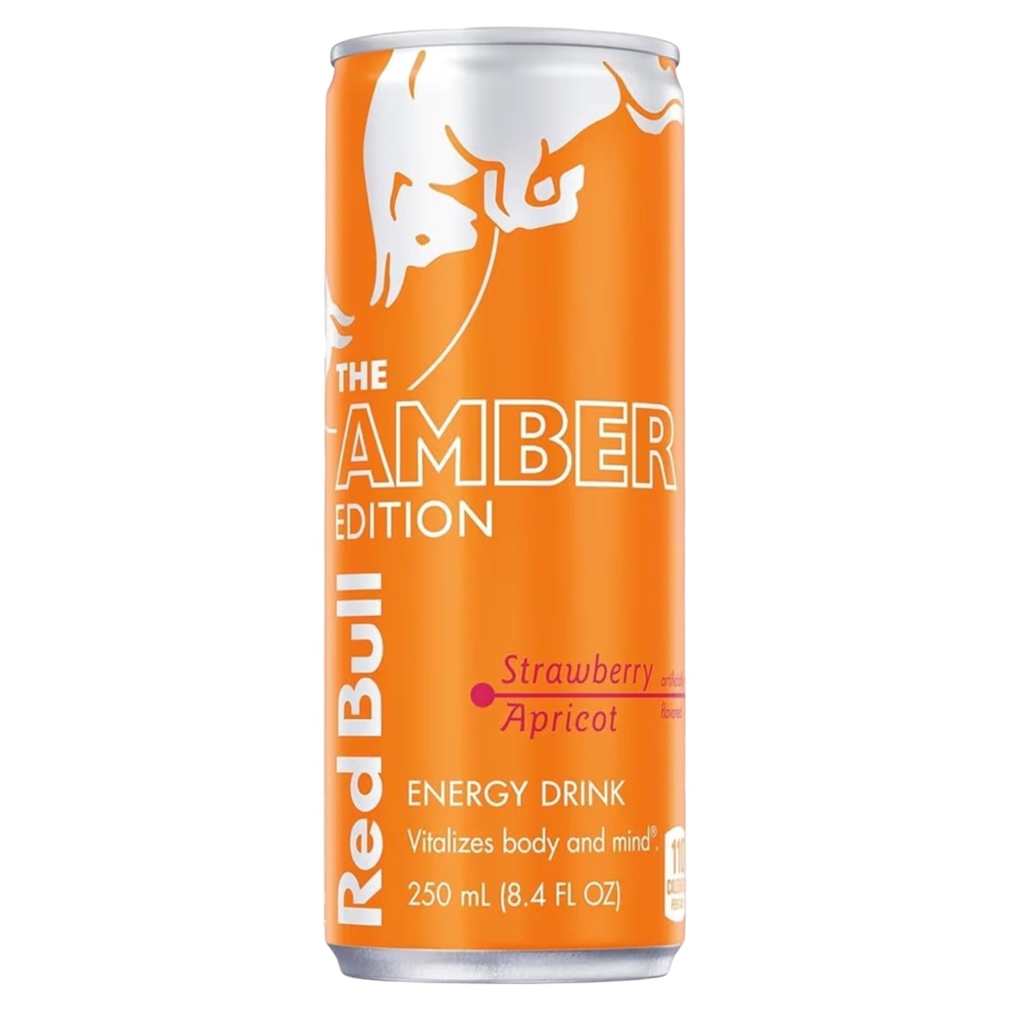 Red Bull Energy Amber Edition Strawberry Apricot 250 mL