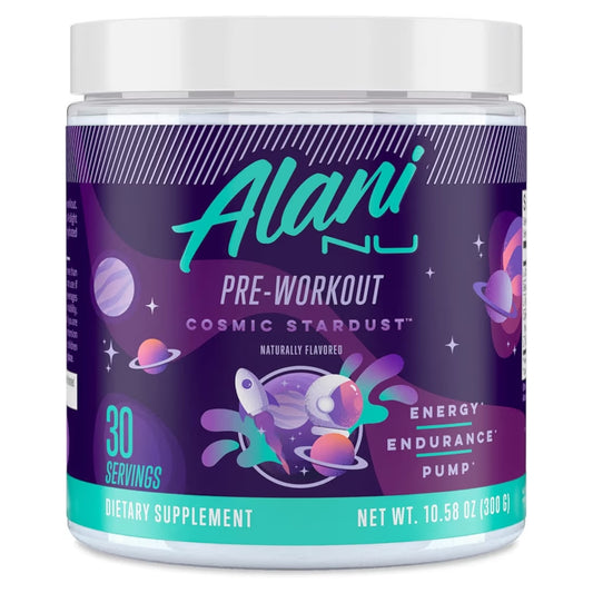 Suplemento Pre-Entreno Alani Nu Cosmic Stardust 300g