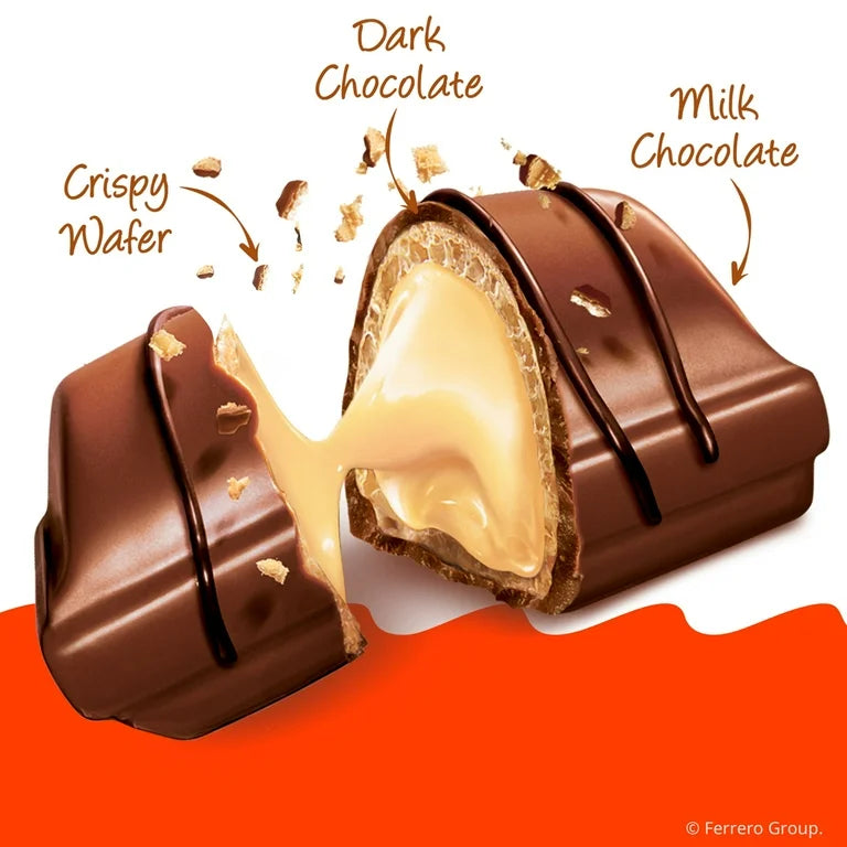 Crispy Creamy Kinder Bueno Mini Chocolate Bites Tamaño Familiar 269g