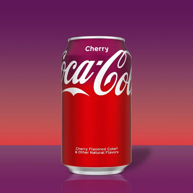 Coca Cola Cereza 355 mL