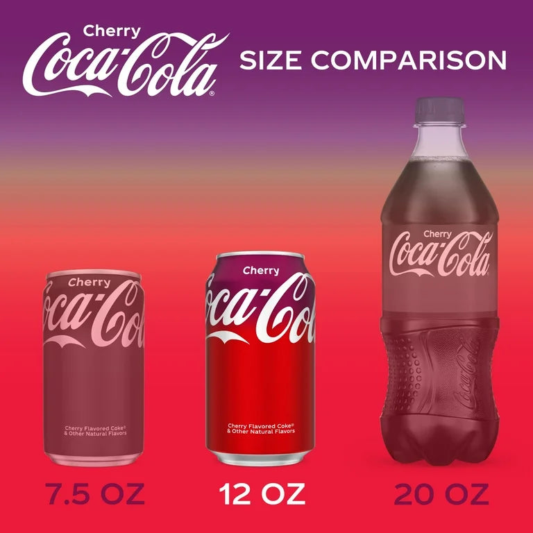 Coca Cola Cereza 355 mL