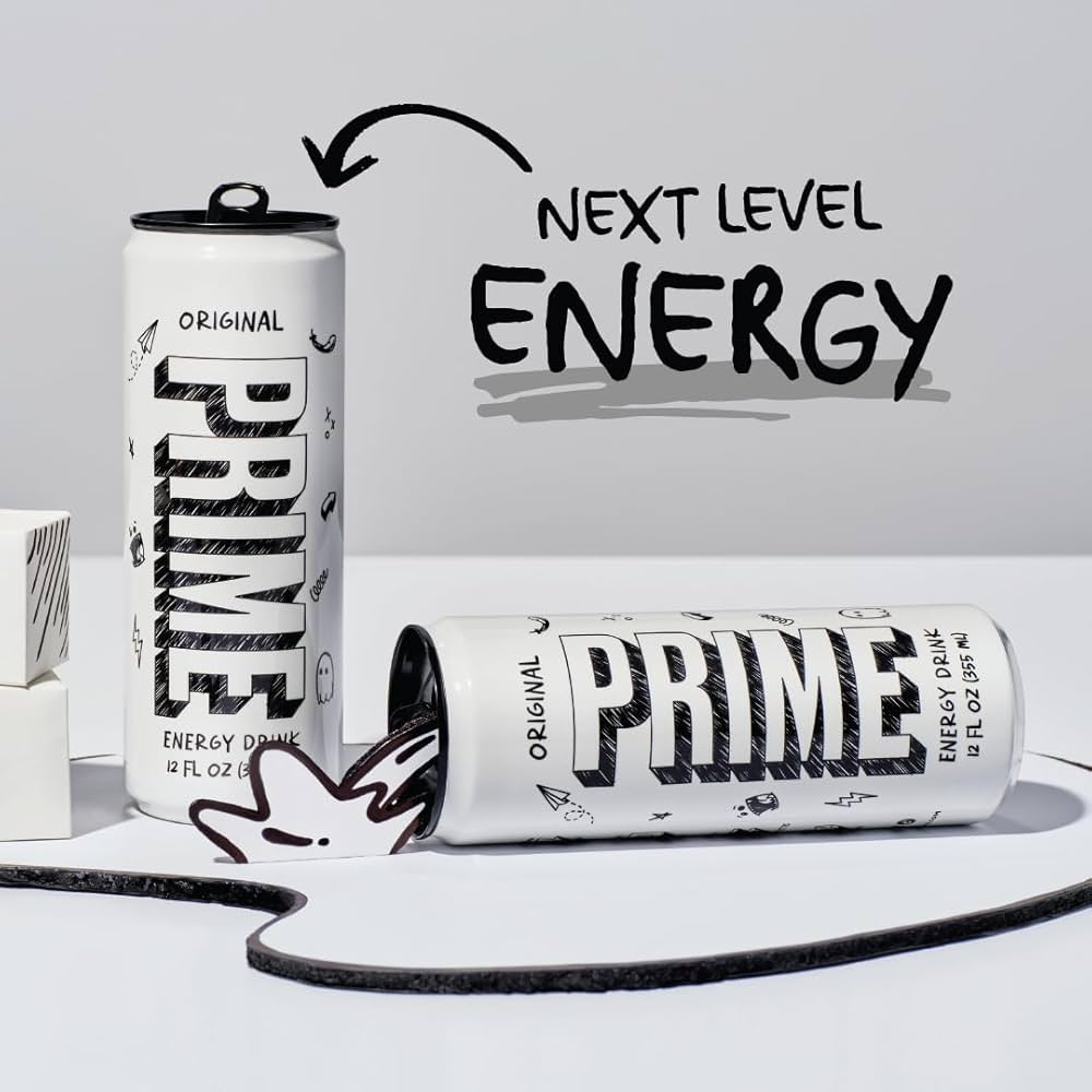 Prime Energizante Original 355 mL