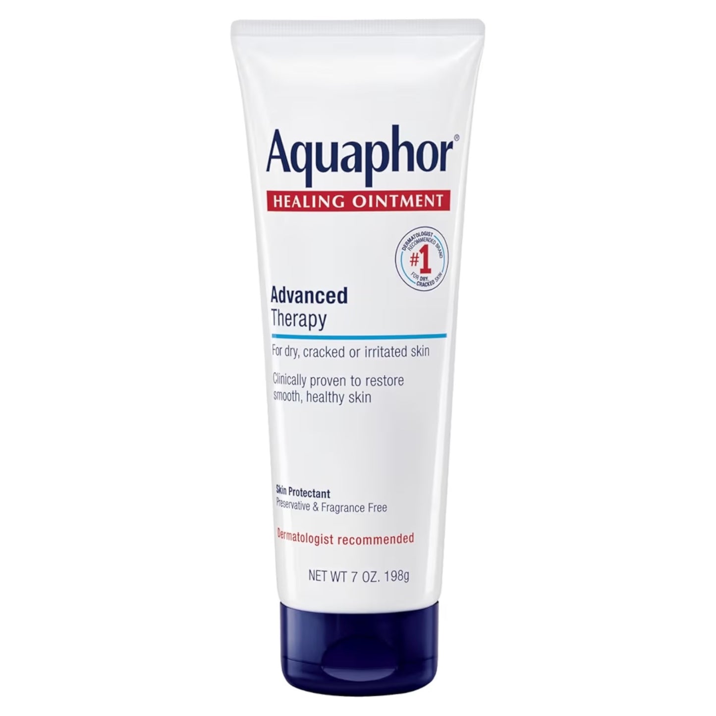 SKIN: Crema Terapia Avanzada Aquaphor Piel Seca 198g