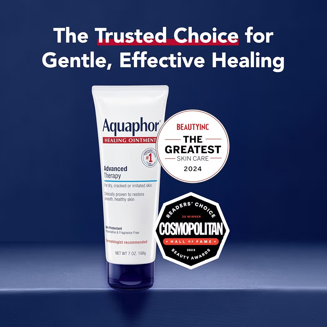 SKIN: Crema Terapia Avanzada Aquaphor Piel Seca 198g