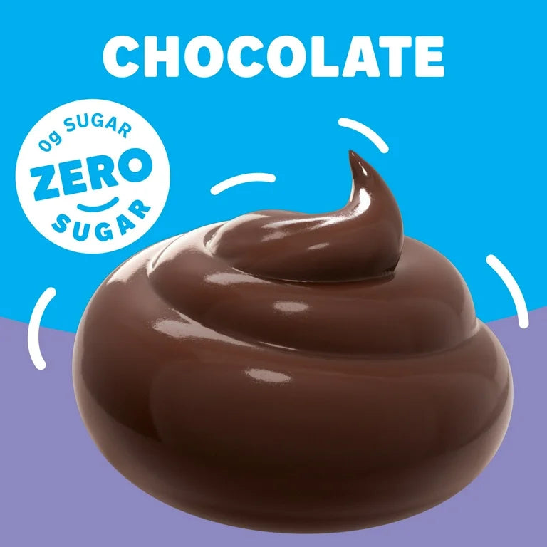 Mezcla Instantánea Pudin & Relleno Chocolate Jell-O Sin Azúcar 39g
