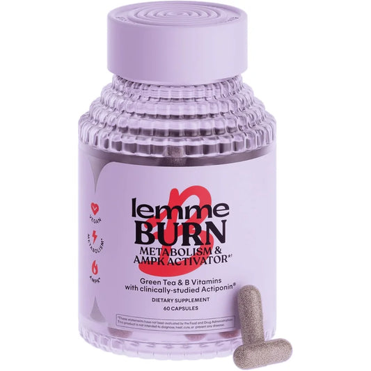 METABOLISM: Cápsulas Lemme Burn AMPK Activator Green Tea & B Vitamins x60 Unidades