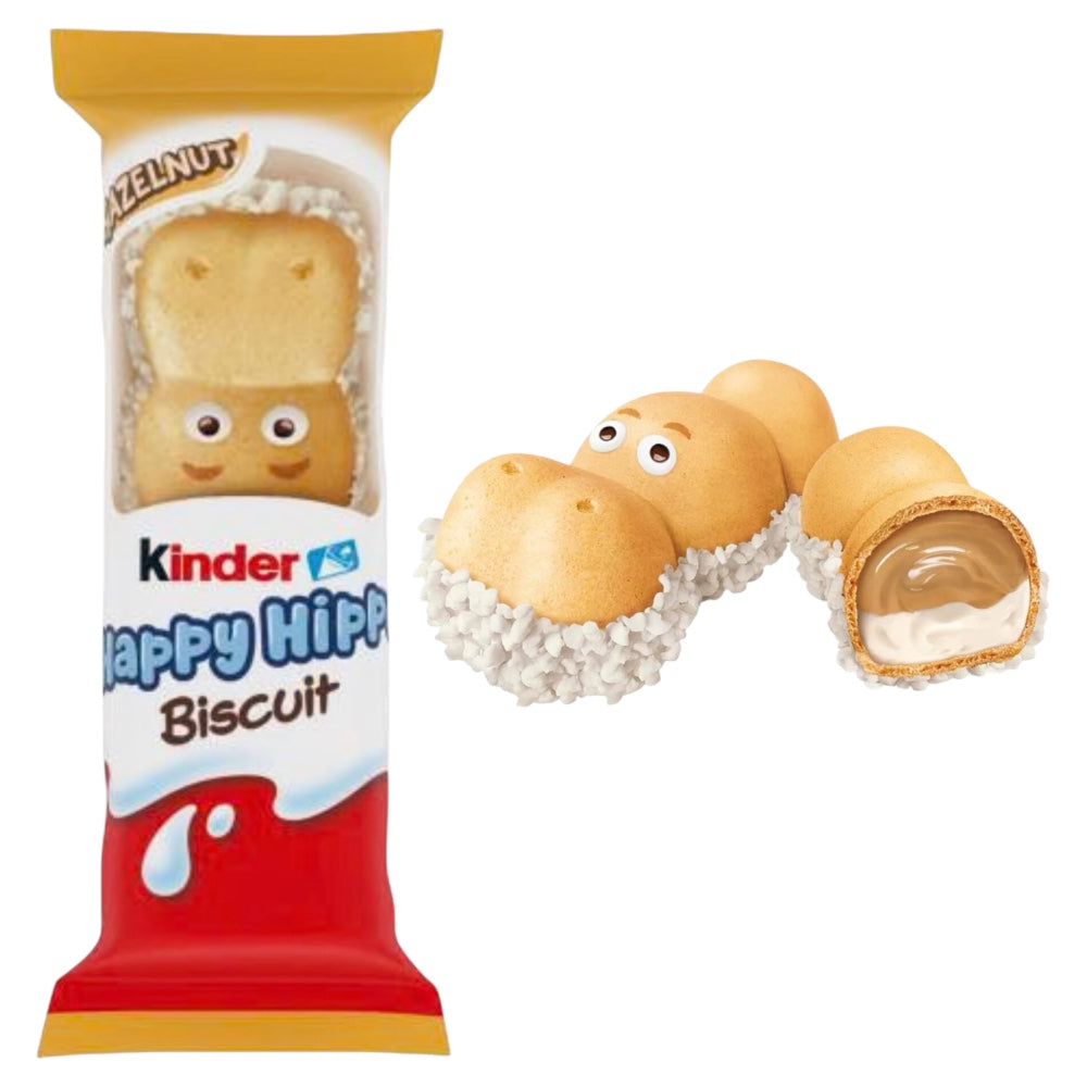 Kinder Happy Hippo Avellanas x1