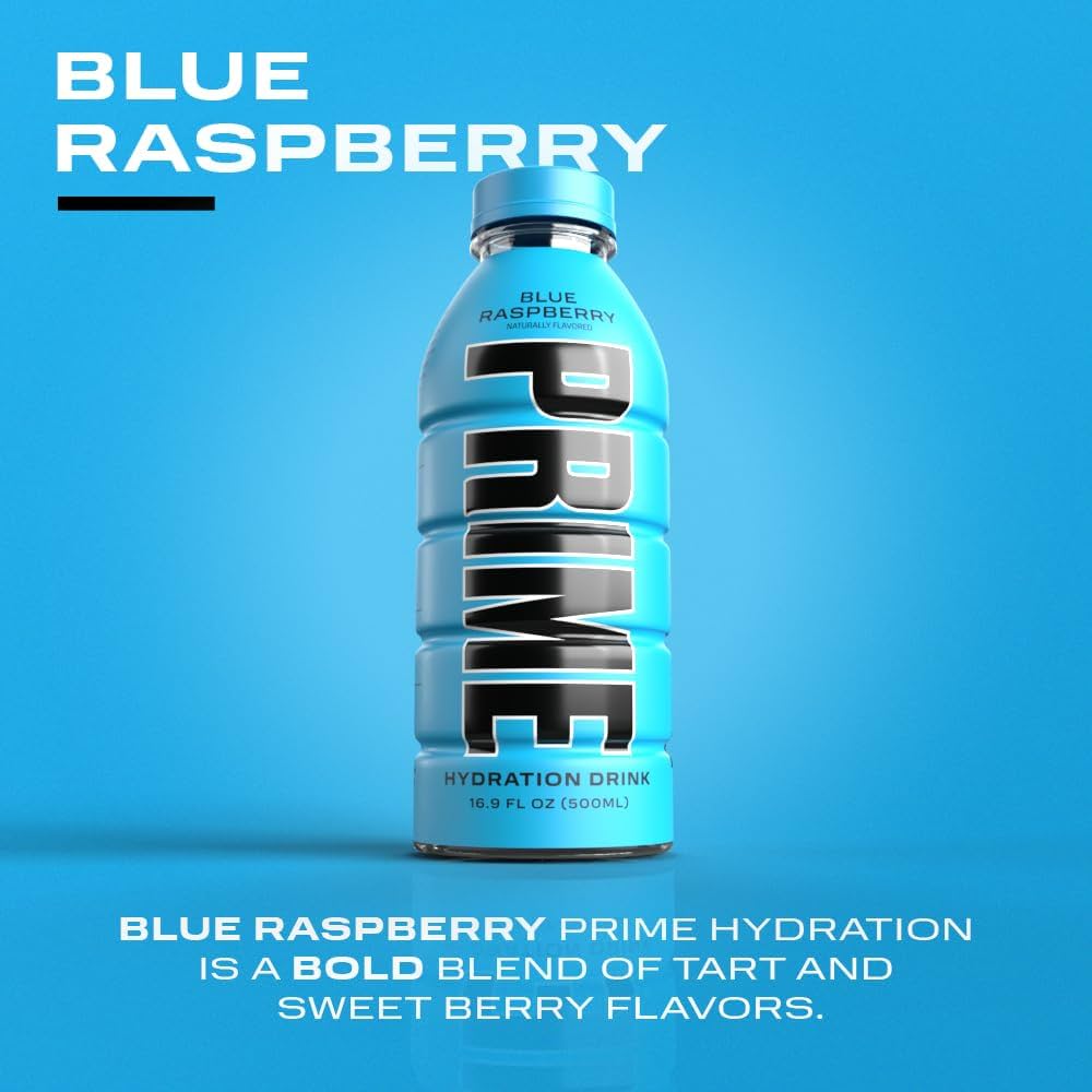 Prime Hidratante Mora Azul 500 mL