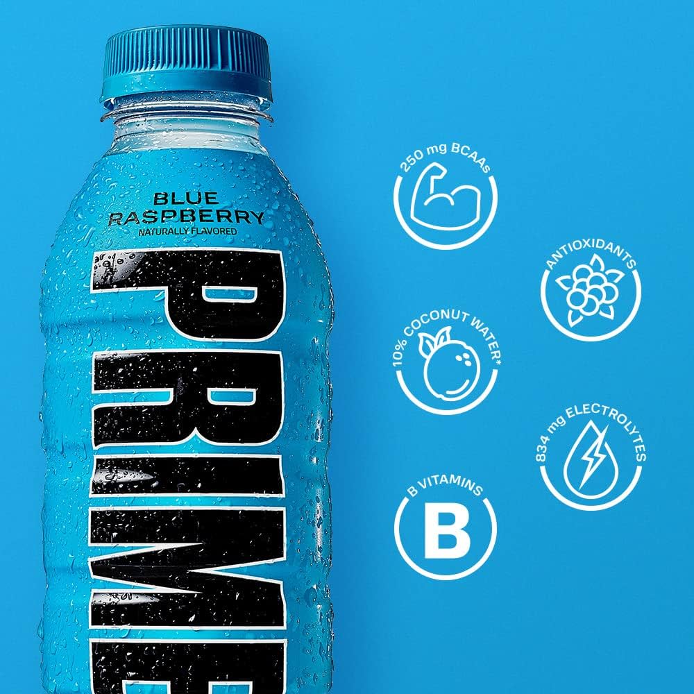 Prime Hidratante Mora Azul 500 mL