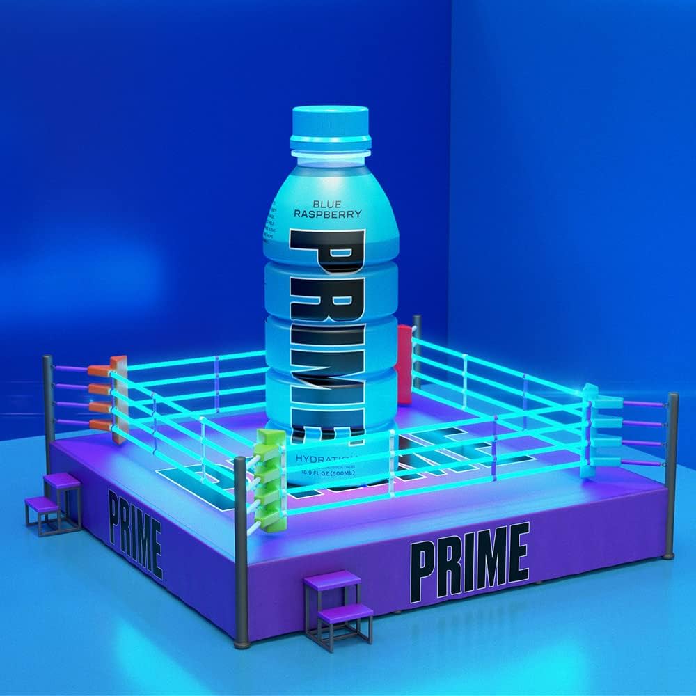Prime Hidratante Mora Azul 500 mL