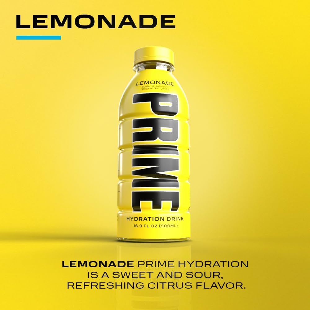 Prime Hidratante Limonada 500 mL