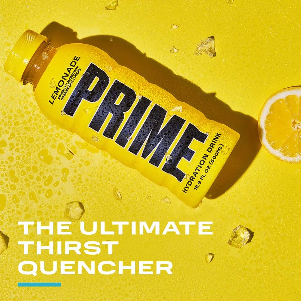 Prime Hidratante Limonada 500 mL