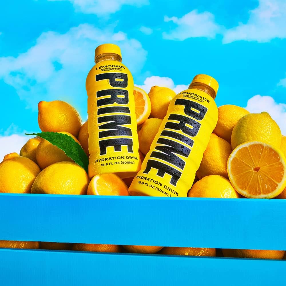 Prime Hidratante Limonada 500 mL