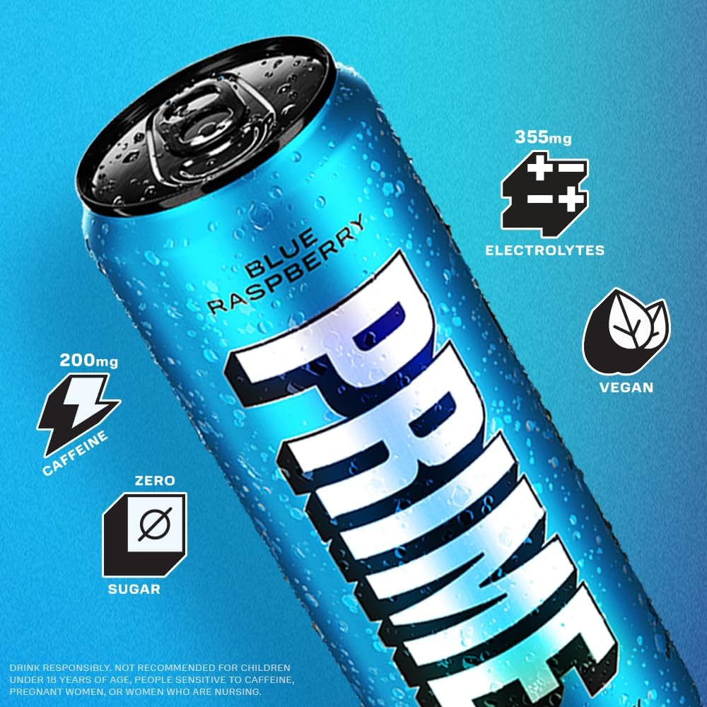 Prime Energizante Mora Azul 355 mL